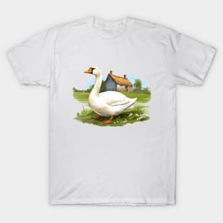 White Goose T-Shirt